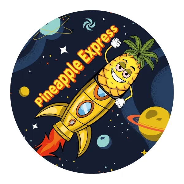 🌿 Pineapple Express CBD Greenhouse Premium | Tropical Bud