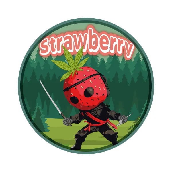 🌿 Strawberry CBD Greenhouse Premium | Tropical Bud