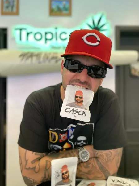 CASCA FLORES CBD PREMIUM 3G – COLABORAÇÃO EXCLUSIVA TROPICAL BUD X REGULA