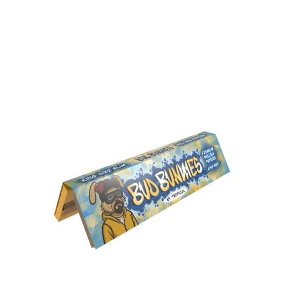 Kit mortalhas + filtros Bud Bunnies By Tropical Bud