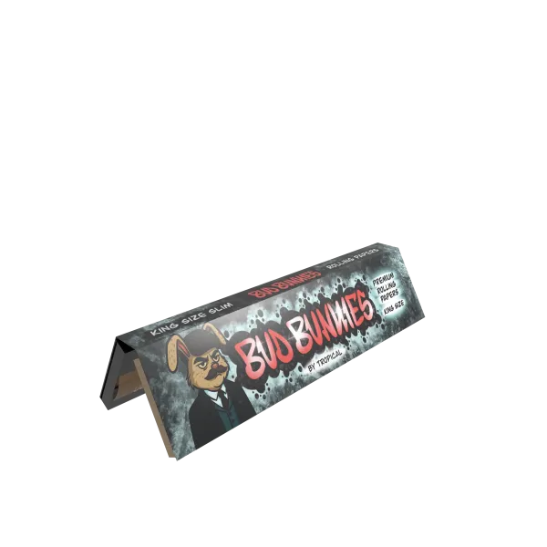 Kit mortalhas + filtros Bud Bunnies By Tropical Bud