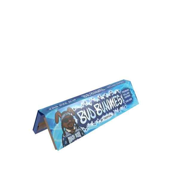 Kit mortalhas + filtros Bud Bunnies By Tropical Bud