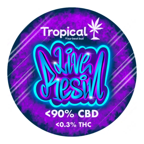 Live Resin CBD Premium – 2G