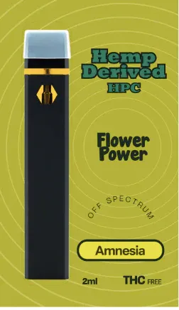 Vape HPC- Flower Power AMNESIA 2ml