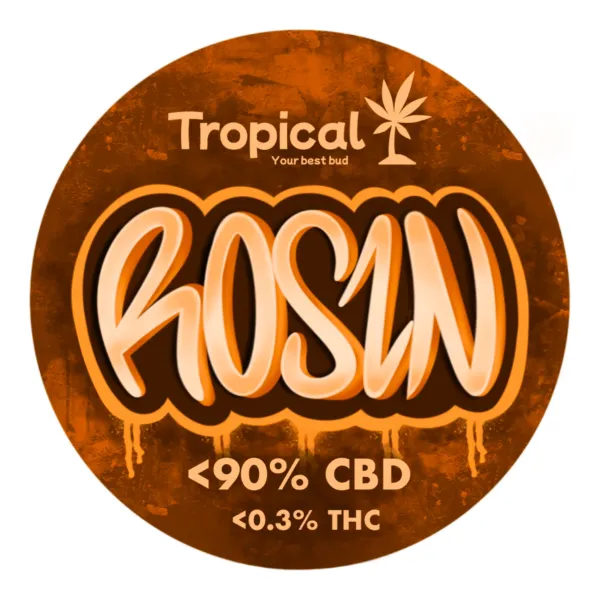Rosin CBD Extrato Premium – 2G
