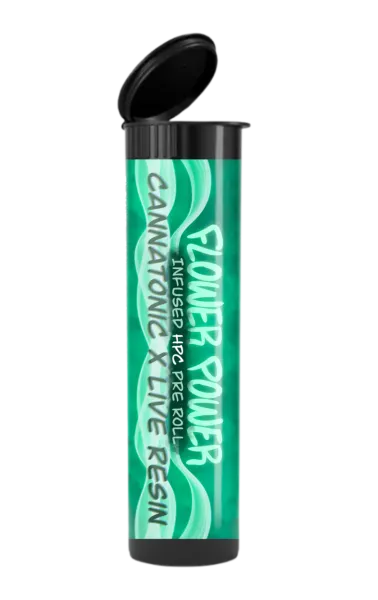 Pre-rolled de Infusão HPC + Extrato CBD Live Resin (London Pound Cake)