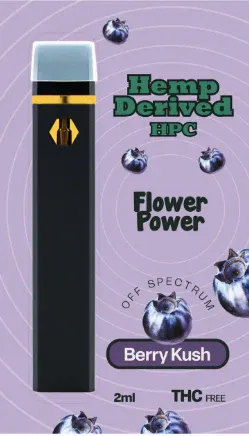 Vape HPC- Flower Power BERRY KUSH 2ml