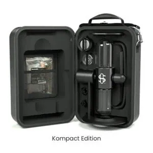 Bongo vaporizador Stündenglass Compact Edition Gravity Hookah 360º