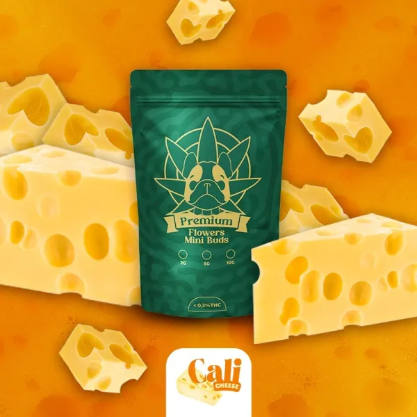 Mini Buds de CBD 10g - Cali Cheese