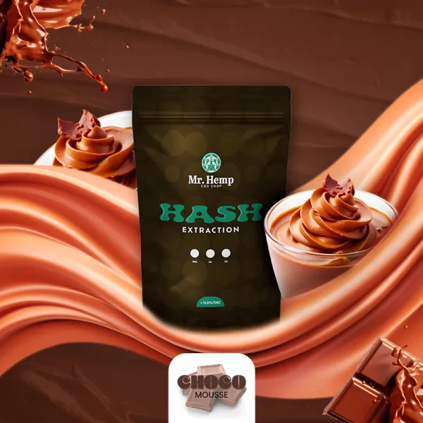 Hash CBD - Choco Mousse