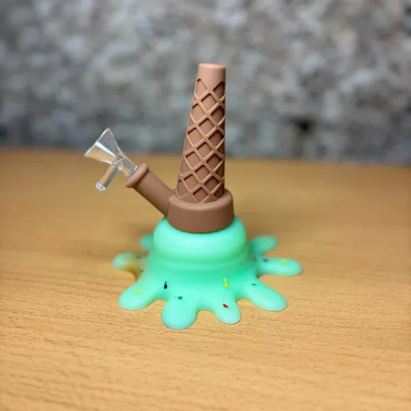 Bong de Silicone - Gelato
