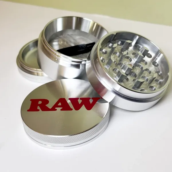 Grinder Aluminium - RAW