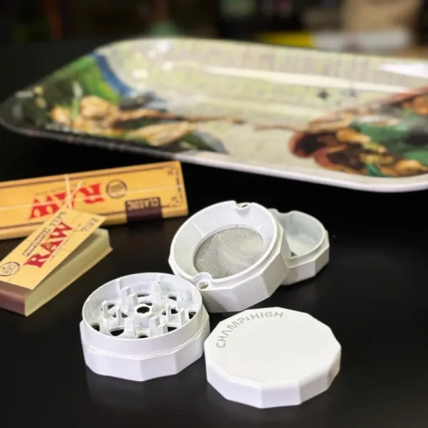 Grinder Magnético 4 Partes - Champ High