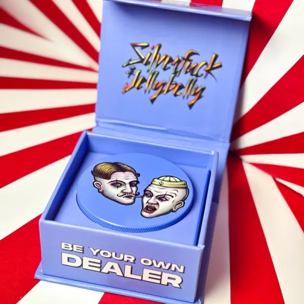 Grinder Silverfuck & Jellybelly - Lion Rolling Circus