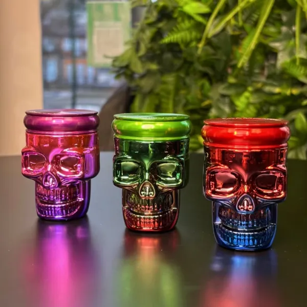 Grinder Skull 3 partes