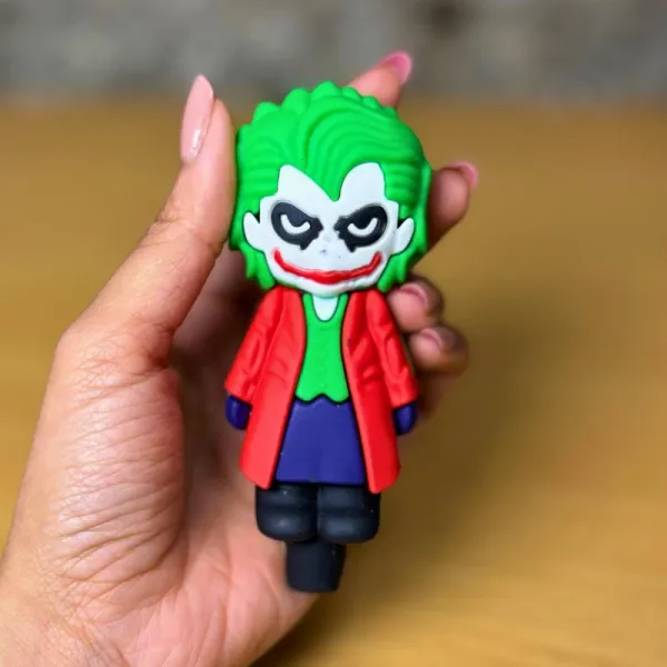 Pipe de Silicone - Coringa