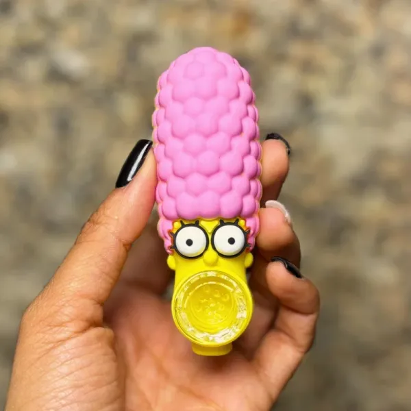 Pipe de Silicone - Marge Simpson