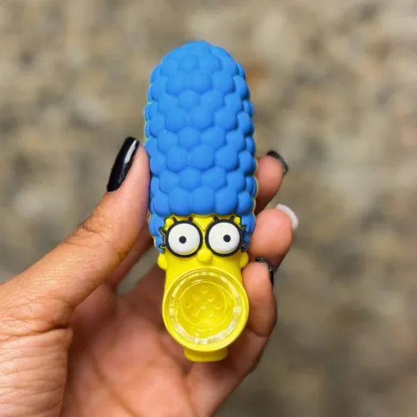 Pipe de Silicone - Marge Simpson