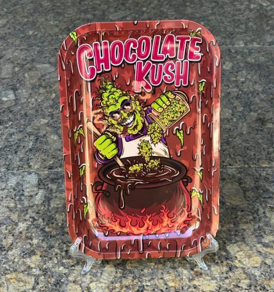 Tabuleiro Chocolate Kush