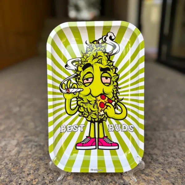 Tabuleiro Stoner Pizza - Best Buds