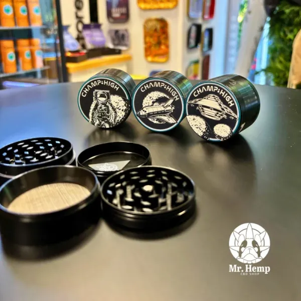 Grinder Space Patch – Edição Espacial