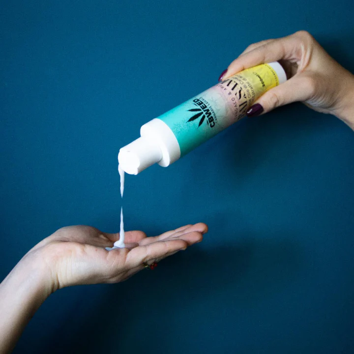 Amaciador | Cânhamo, Sândalo & Argão CBWeed