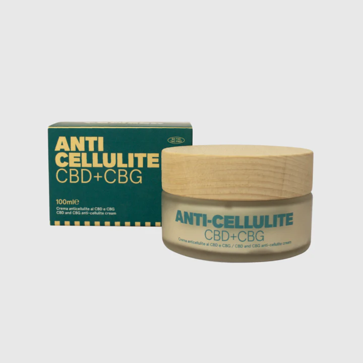 Anti Cellulite CBD+CBG | Creme Anticelulítico CBWeed