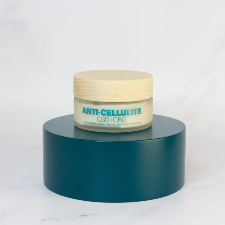 Anti Cellulite CBD+CBG | Creme Anticelulítico CBWeed
