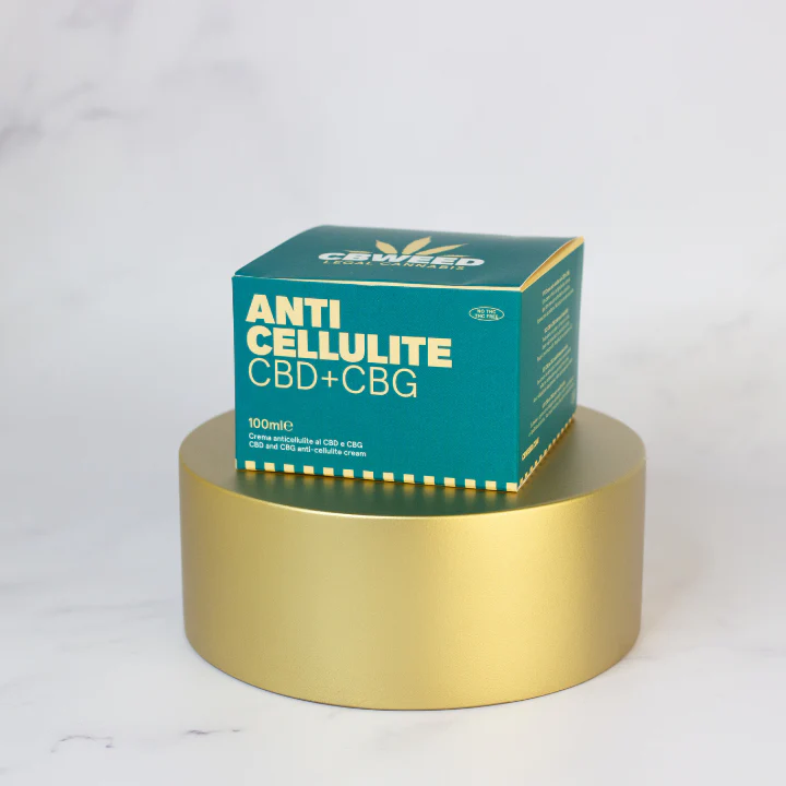 Anti Cellulite CBD+CBG | Creme Anticelulítico CBWeed