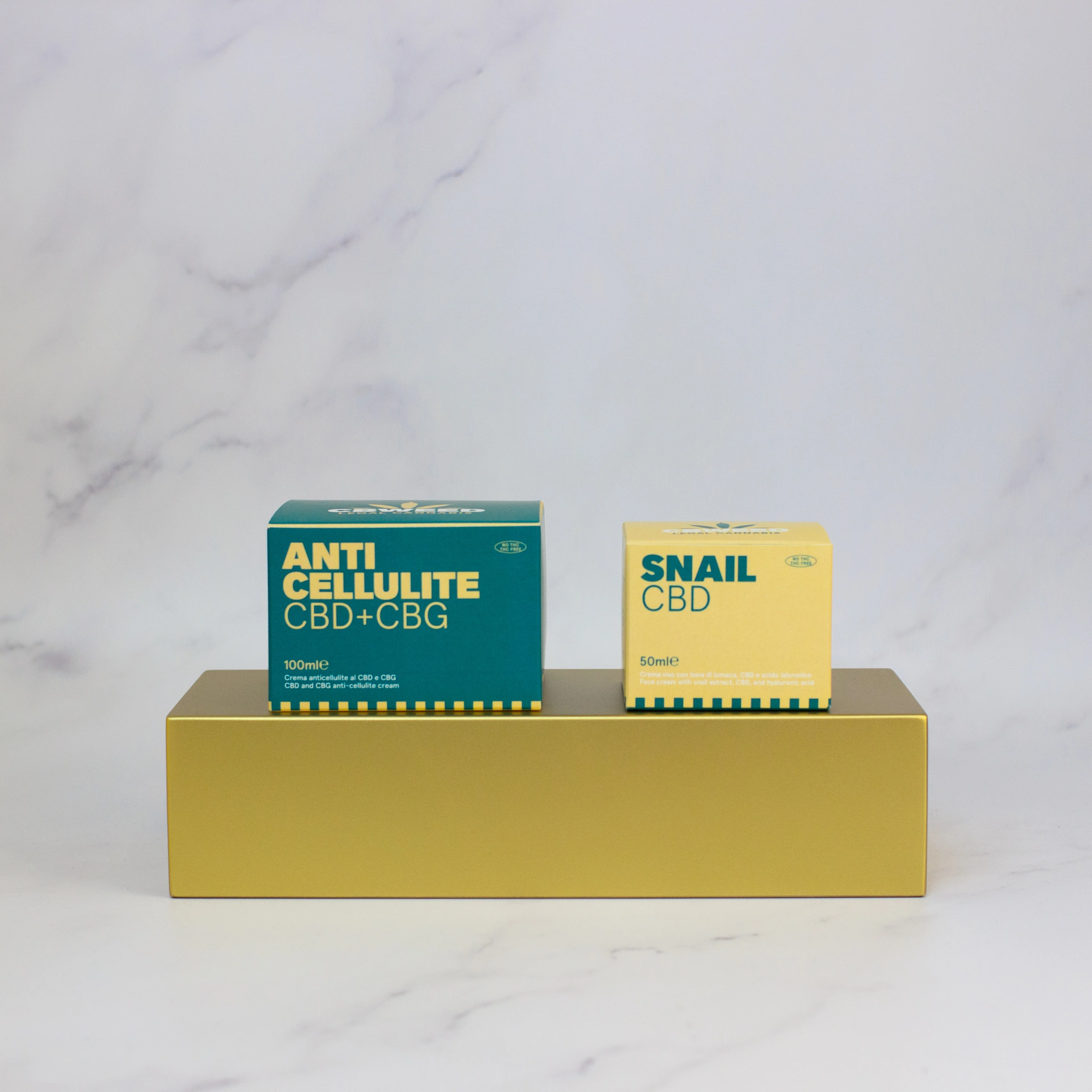 Anti Cellulite CBD+CBG | Creme Anticelulítico CBWeed