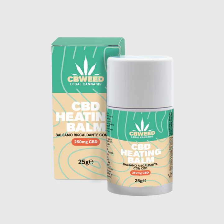 Bálsamo de Aquecimento CBD CBWeed