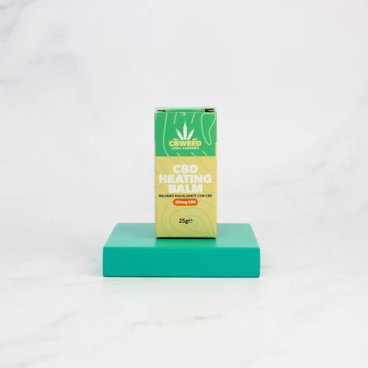 Bálsamo de Aquecimento CBD CBWeed
