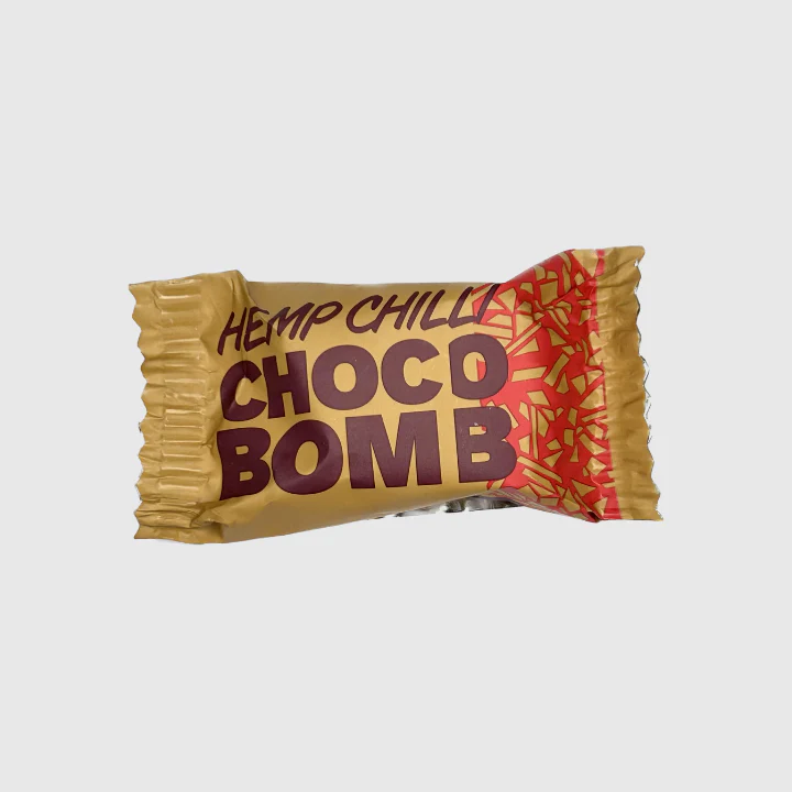 Bombom de Chocolate Preto com Malagueta CBWeed