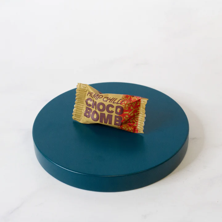 Bombom de Chocolate Preto com Malagueta CBWeed