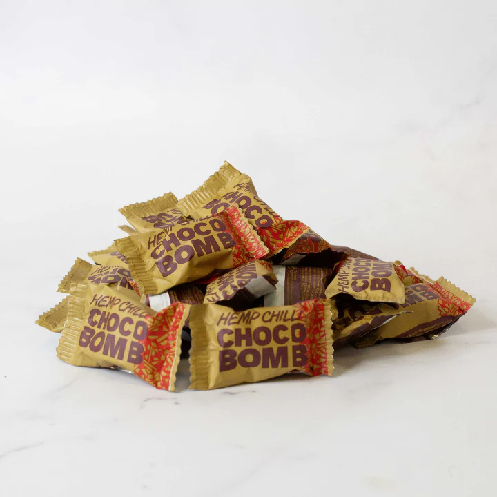 Bombom de Chocolate Preto com Malagueta CBWeed