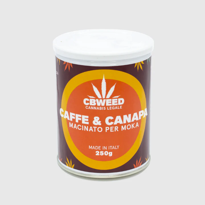 Café com Farinha de Cânhamo - Moído CBWeed