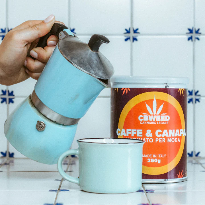 Café com Farinha de Cânhamo - Moído CBWeed