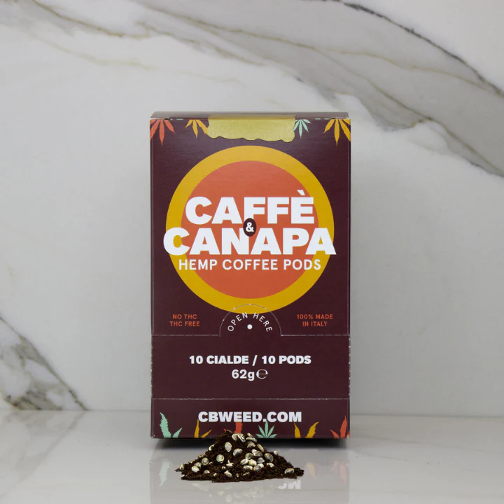 Café com Farinha de Cânhamo - Saquetas CBWeed