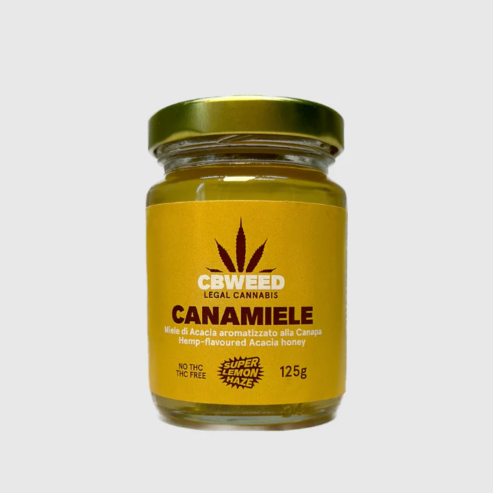 Canamiele | Mel com Super Lemon Haze CBWeed