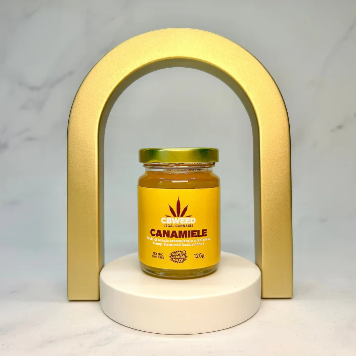 Canamiele | Mel com Super Lemon Haze CBWeed