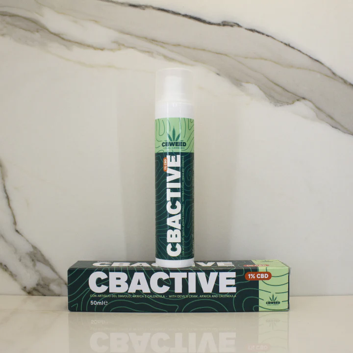 CBACTIVE | Creme de Massagem CBWeed