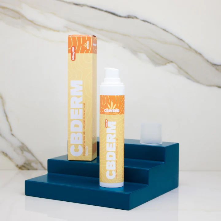 CBDERM | Creme Corporal Calmante CBWeed