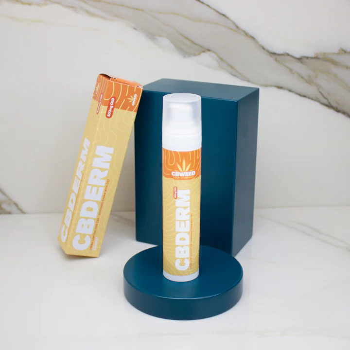 CBDERM | Creme Corporal Calmante CBWeed