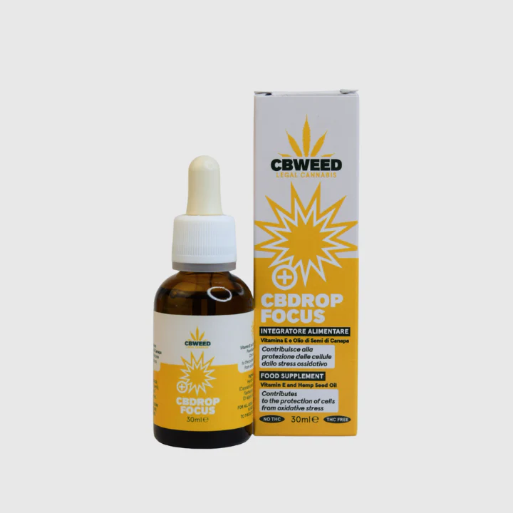 CBDROP Focus 30ml CBWeed
