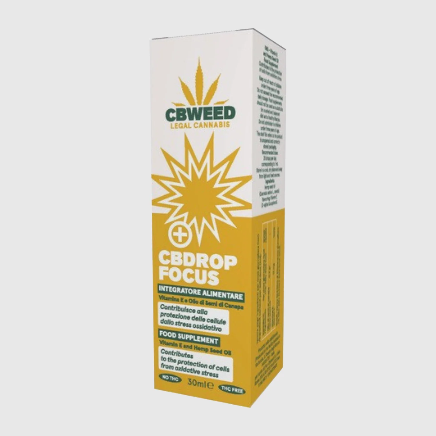 CBDROP Focus 30ml CBWeed