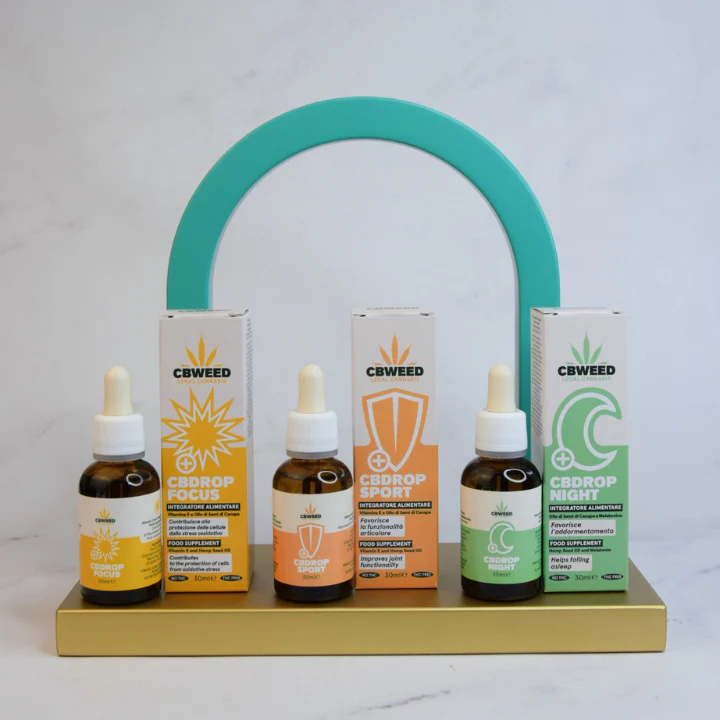 CBDROP Focus 30ml CBWeed