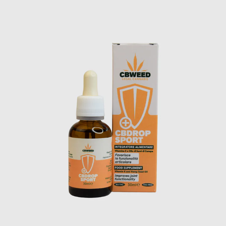 CBDROP Sport 30ml CBWeed