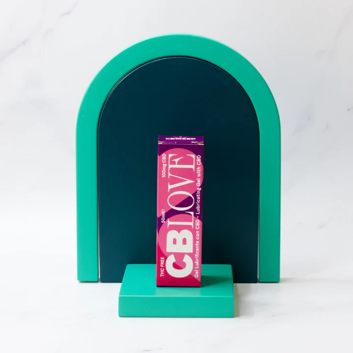 CBLOVE | Lubrificante Íntimo CBWeed