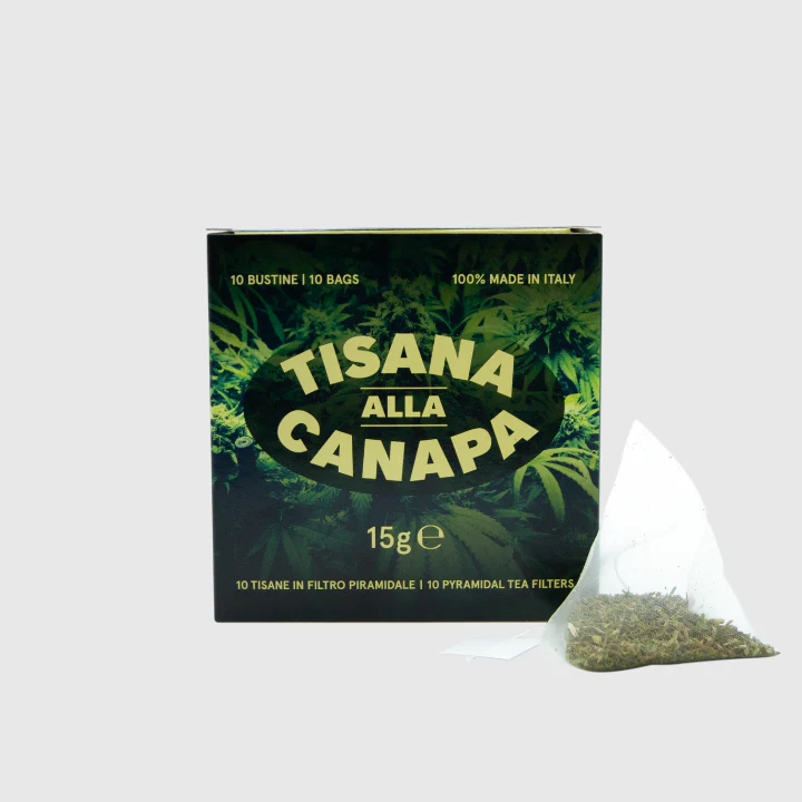 Chá de Cânhamo CBWeed