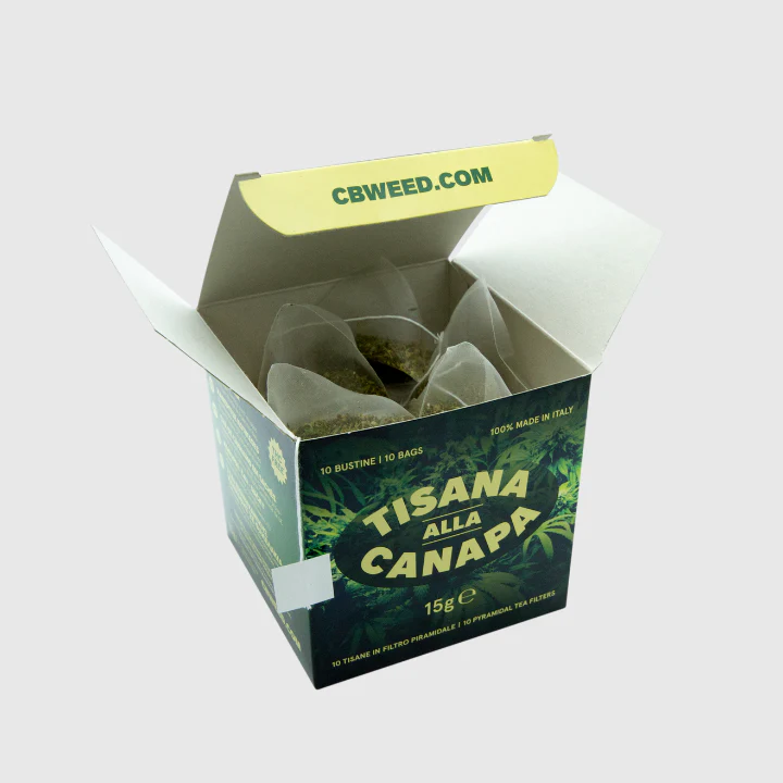 Chá de Cânhamo CBWeed